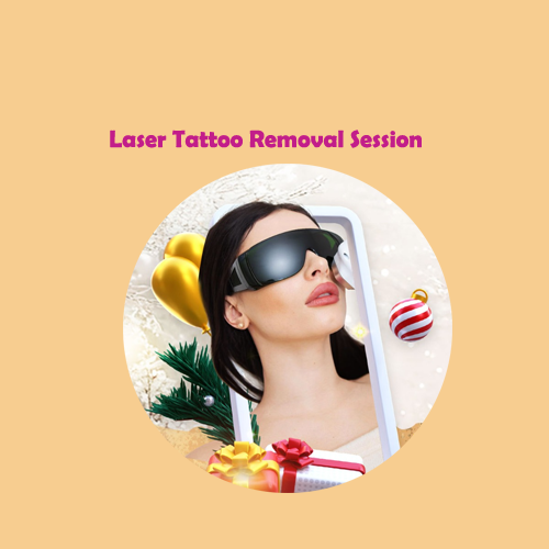Laser Tattoo Removal Session