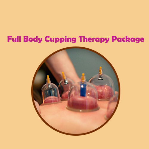 Full Body Cupping Therapy Package