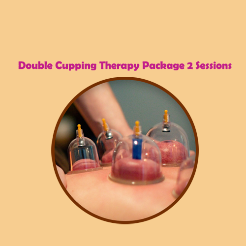 Double Cupping Therapy Package (2 Sessions)