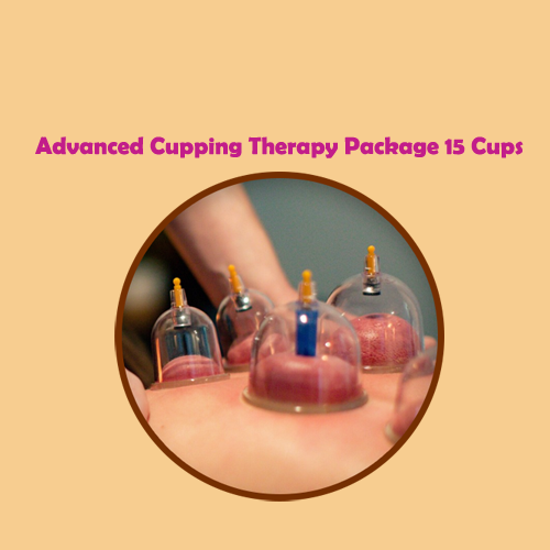 Advanced Cupping Therapy Package (15 Cups)