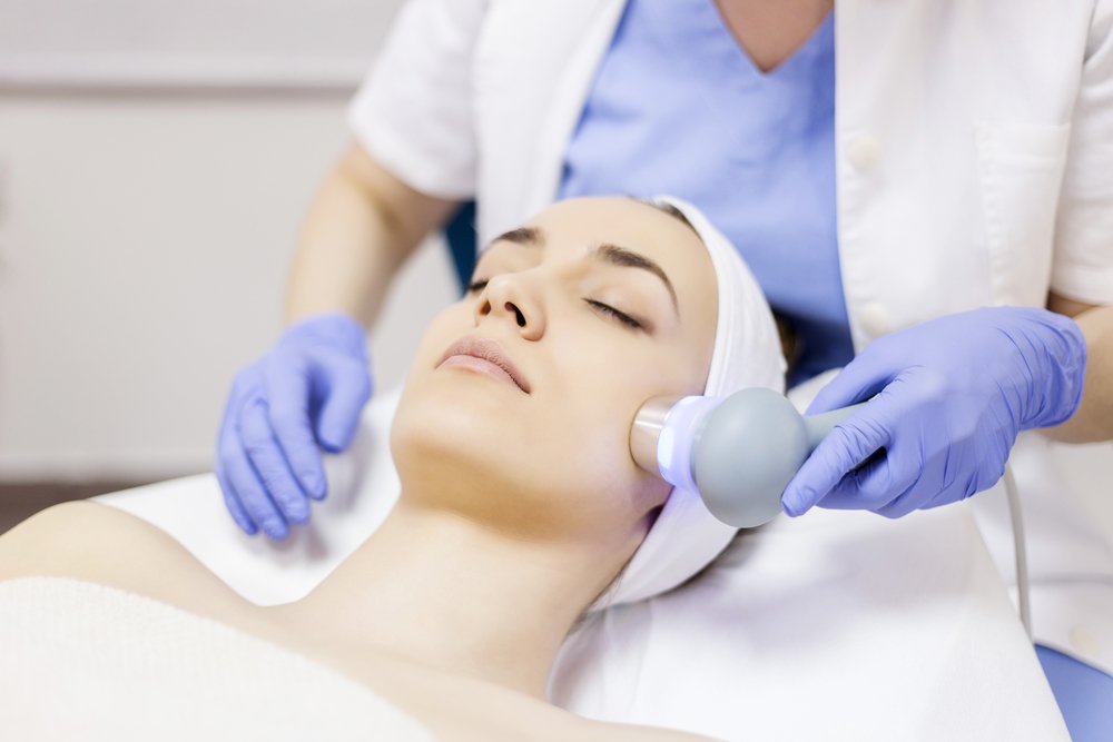 المرشحين لإجراء ليزر ازالة شعر الوجه