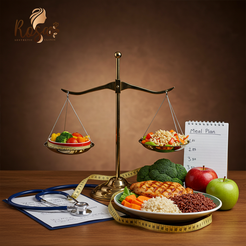 إدارة السمنة والوزن