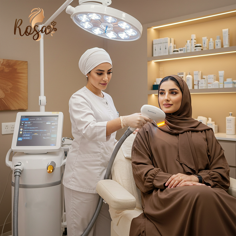 إزالة الشعر بالليزر