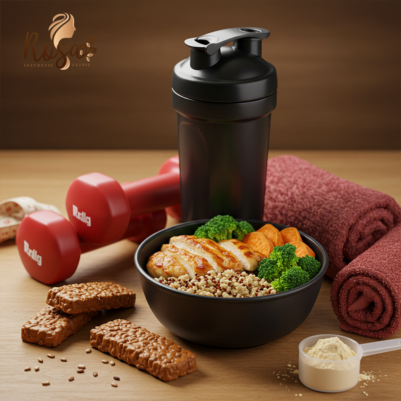 التغذية الرياضية