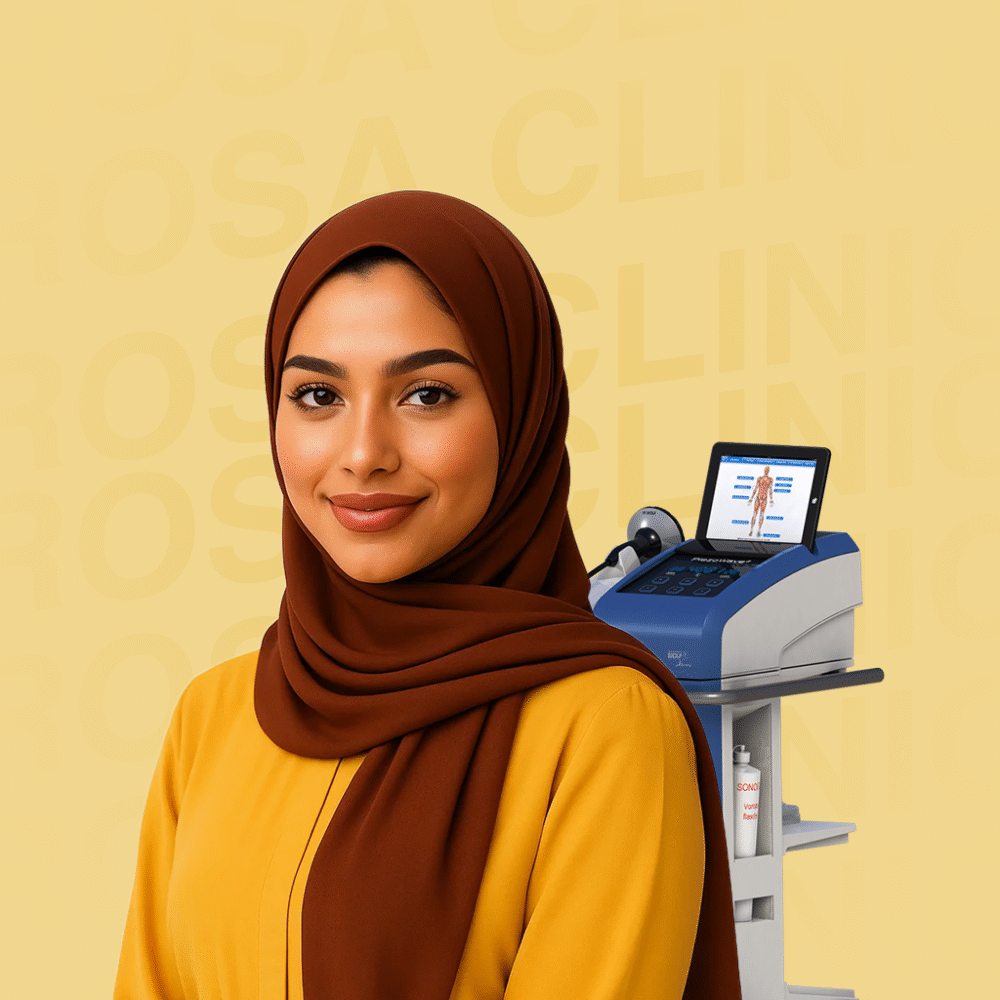 عرض جلسة علاج طبيعي