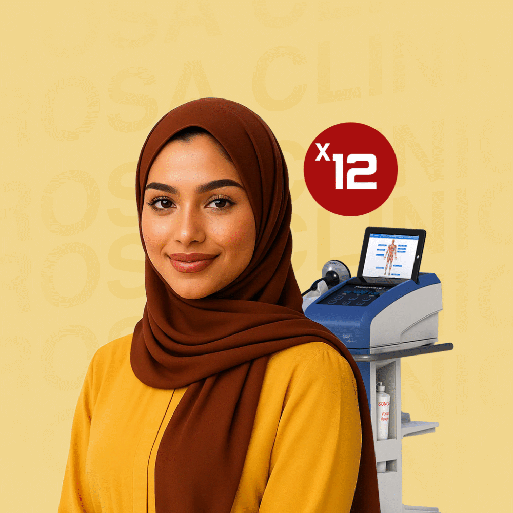 عرض 12 جلسة علاج طبيعي