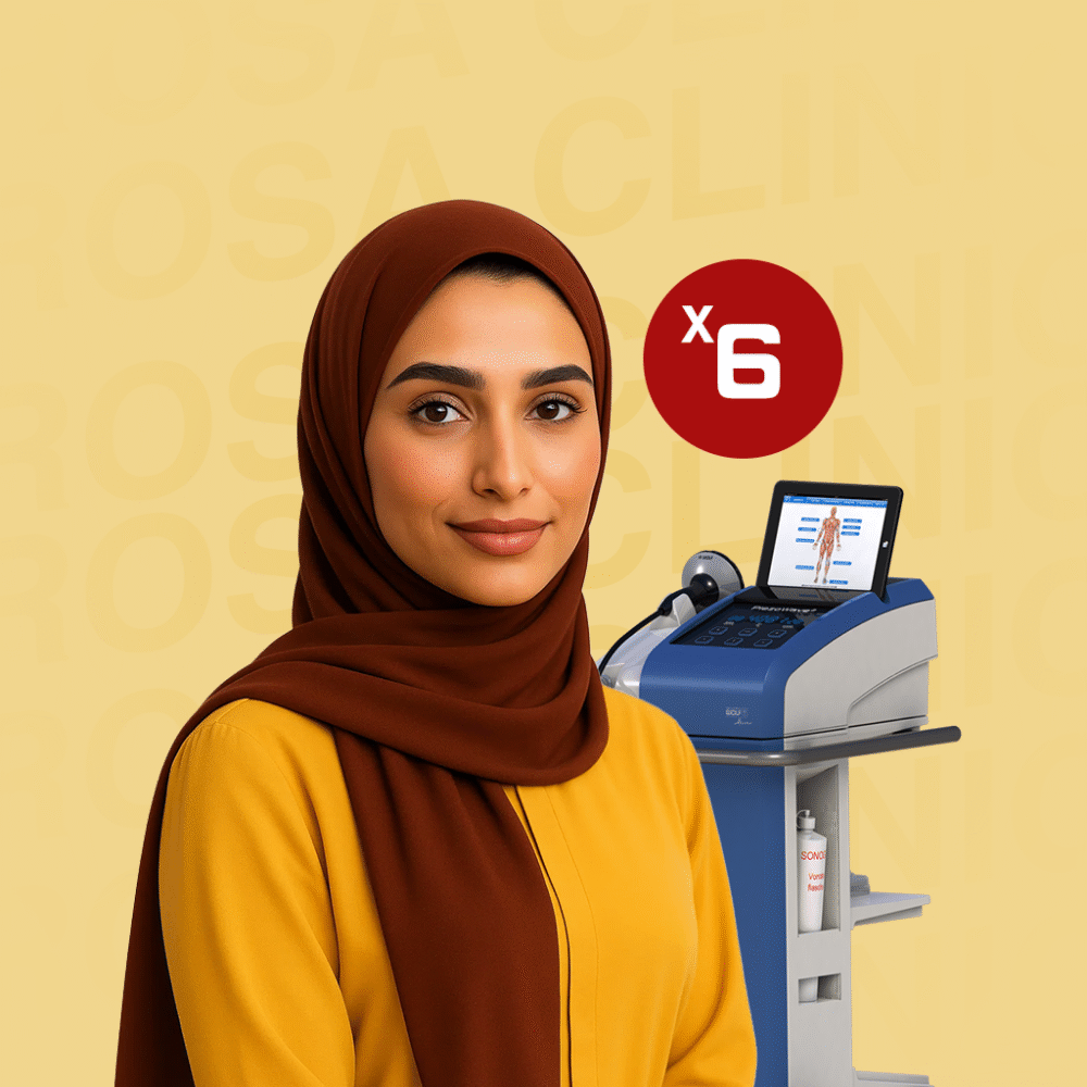 عرض 6 جلسات علاج طبيعي